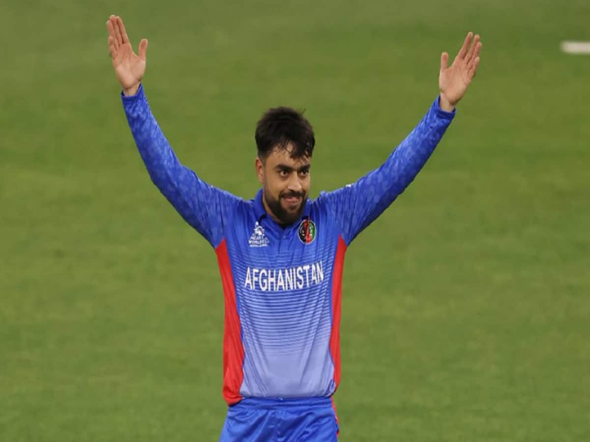 राशिद खान को मिली अफगानिस्तान की T20 टीम की कप्तानी